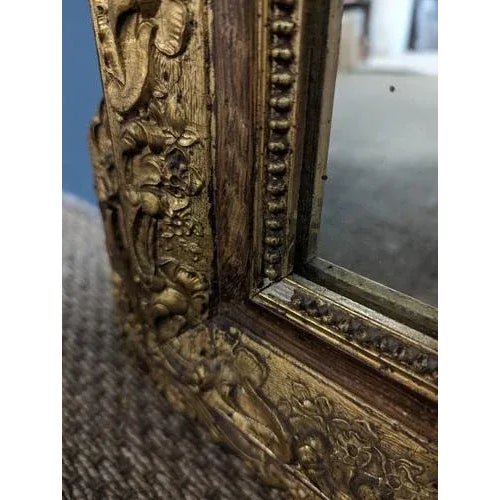 Art Nouveau Style Mirror, 1900s For Sale - Image 5 of 7