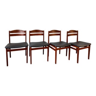 Danish Teak Boltinge Stolfabrik Dining Chairs - Set of 4 For Sale