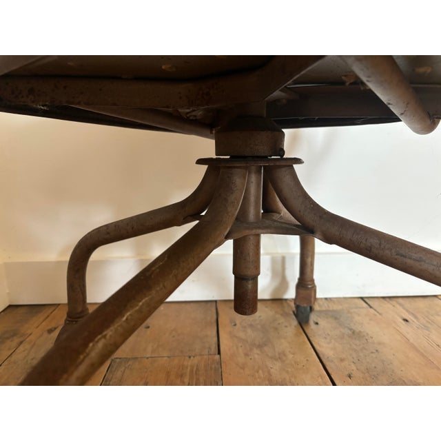 1960s Steelcase Typewriter Chair For Sale - Image 12 of 12