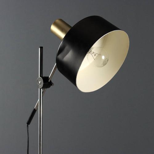 Vintage Floor Lamp in Aluminium and Metal, 1960s For Sale - Image 4 of 10