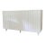Odette Cabinet From Worlds Away in White Lacquer For Sale