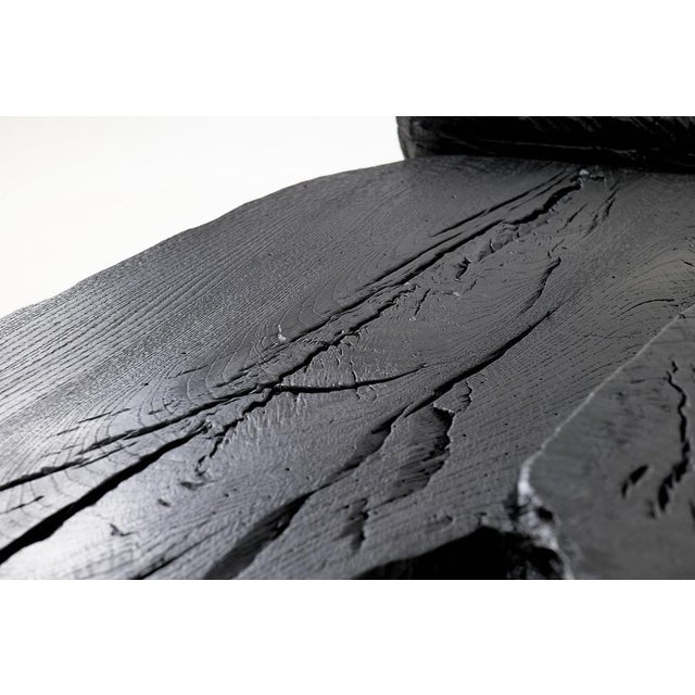 Sculptural Coffee Table by Logniture For Sale - Image 9 of 18