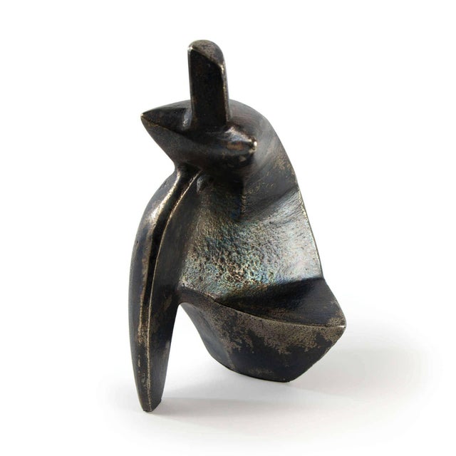 Metal Regina Andrew Deity Aluminum Sculpture, Black For Sale - Image 7 of 7