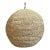 Blond Grass Globe Pendant Light Medium For Sale