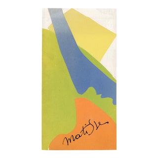 After Henri Matisse Pochoir C. 1953 Reproduction Print For Sale