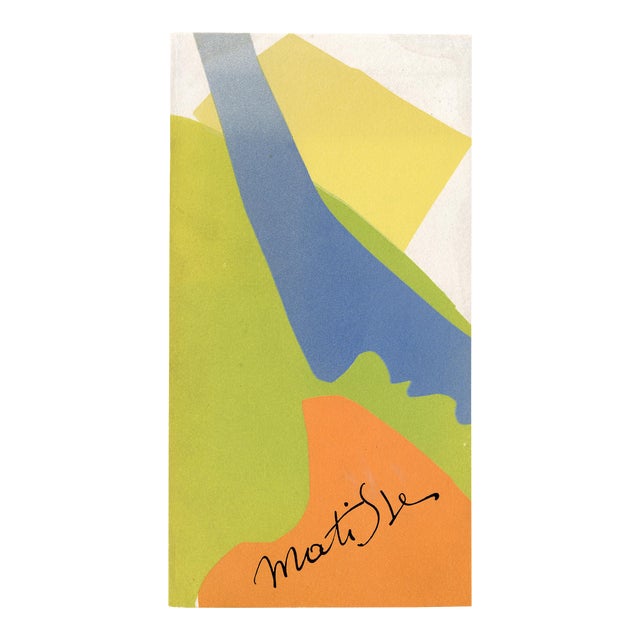 After Henri Matisse Pochoir C. 1953 Reproduction Print For Sale