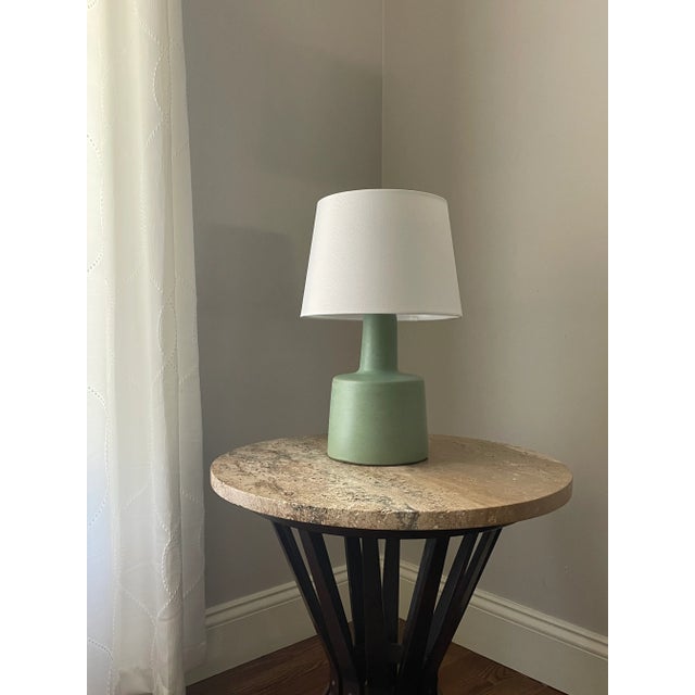 Ceramic 1960s Jane and Gordon Martz Ceramic Table Lamp for Marshall Studios For Sale - Image 7 of 7