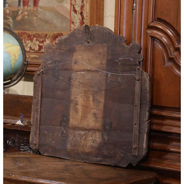 Brown 19th Century French Carved Walnut Paris Coat of Arms Wall Plaque For Sale - Image 8 of 10