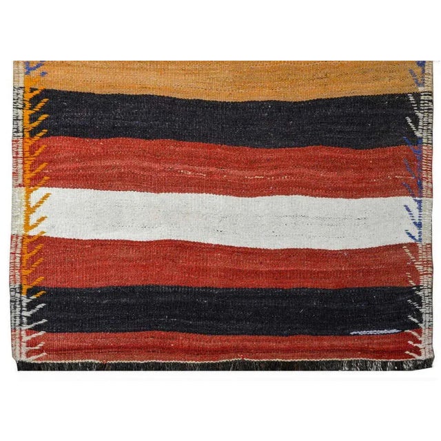 Mid Century Konya Kilim Runner For Sale - Image 9 of 11