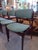 Set of 6 Tiffany Blue Chairs In the Style of Erik Buch for O.D. Mobler A-S Danish Chairs. These exquisite dining chair,...