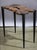Brown 1990s Console Table Oak For Sale - Image 8 of 8