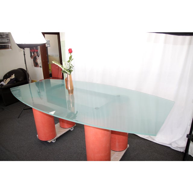 Office Desk by Lella & Massimo Vignelli & David Law for Acerbis For Sale - Image 9 of 18