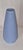 Vintage German Ceramic Vase with Blue Glaze, 1970s, in Very Good conditions. Designed 1970 to 1979
