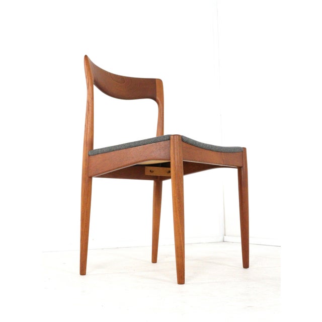 Chairs by Arne Vodderr for Vamo Møbelfabrik, 1960s, Set of 6 For Sale - Image 14 of 14