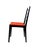 Wood Mid 20th Century Set of 4 Italian Mid-Century Modern Ladder-Back Dining Chairs For Sale - Image 7 of 12