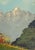 Illegibly Signed Rocky Mountain Landscape Oil For Sale In New York - Image 6 of 9