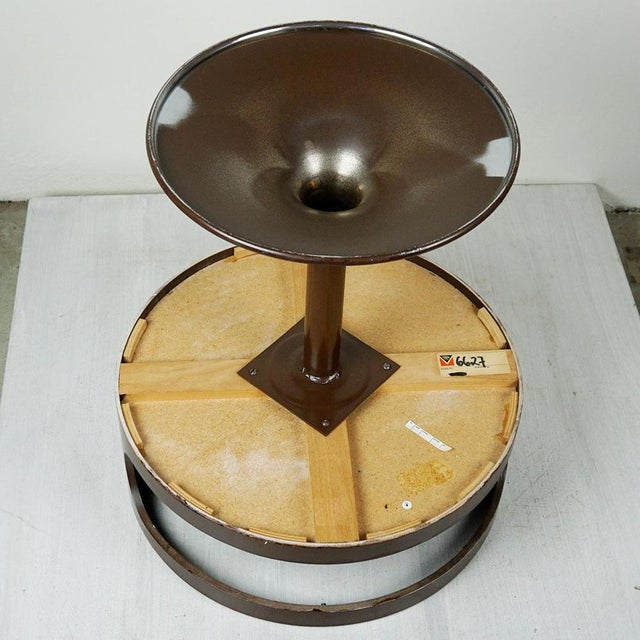 Vintage Space Age Tulip Side Table from Opal, Germany, 1960s For Sale - Image 9 of 12