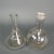 1960s 1960s Mid-Century Modern Gilded Glass Barware Bitters Decanter Bottles- a Pair For Sale - Image 5 of 13