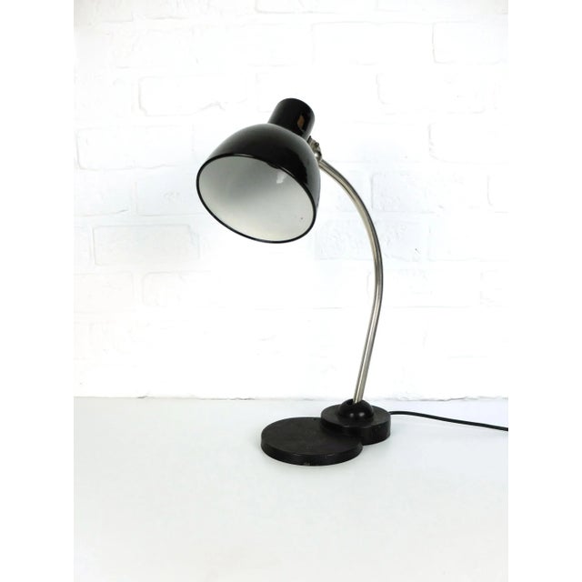 Bauhaus Style Zirax Desk Lamp by Dr. Ing. Schneider & Co, 1920s or 1930s For Sale - Image 13 of 13