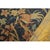 Navy Blue 1920s Blue Birds Art Deco Pair of Chinese Peking Carpets 2'x2' Knotted Wool Rugs For Sale - Image 8 of 9