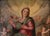 Giovanni Balducci Detto Il Cosci, Madonna in Glory Among the Angels, 1600, Oil on Board For Sale - Image 4 of 14