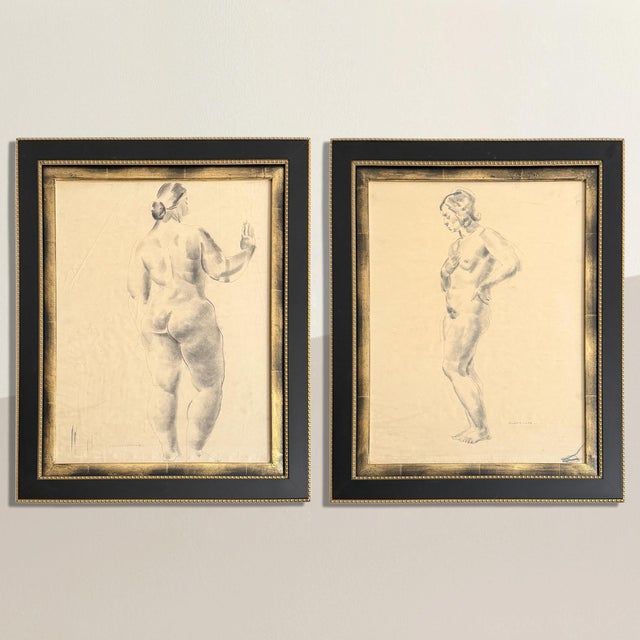 These 20th-century female figure studies aren't asking to be understood. They insist on being felt. Rooted in the hard-...