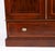 Antique English George III Revival Flame Mahogany Wardrobe, 1880 For Sale - Image 4 of 18