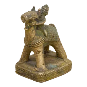 Vintage Small Brass Horse Figurine