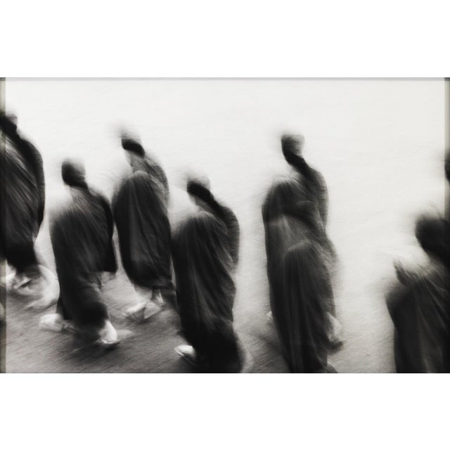 A contemporary gelatin silver print Untitled #831 (Monks III), 1992 by artist Petah Coyne. Captured in late autumn in the...