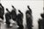 A contemporary gelatin silver print Untitled #831 (Monks III), 1992 by artist Petah Coyne. Captured in late autumn in the...