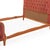 1940s Full Size French Corbeille Style Bed, C. 1945 For Sale - Image 5 of 9