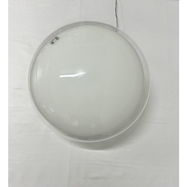 Gill Ceiling Lamp by Roberto Pamio for Leucos, 1960s For Sale - Image 4 of 9