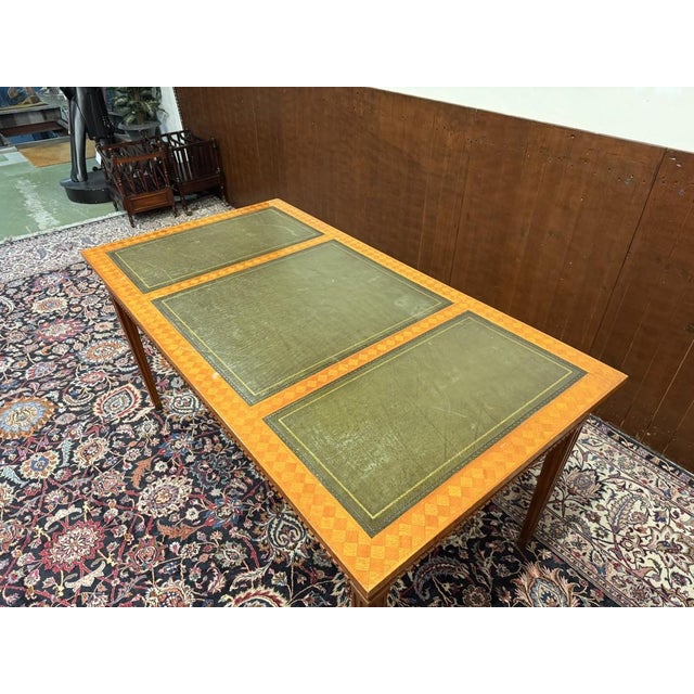 English Writing Desk in Wood For Sale - Image 15 of 18