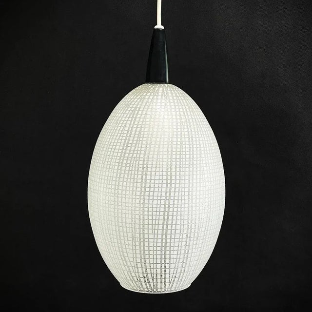 Mid-Century Modern Mid-Century Modern Pendant Lamp, 1950s For Sale - Image 3 of 10