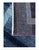 Traditional Pasargad DC Blue Color Fine Hand Knotted Gabbeh Runner Rug For Sale - Image 3 of 3
