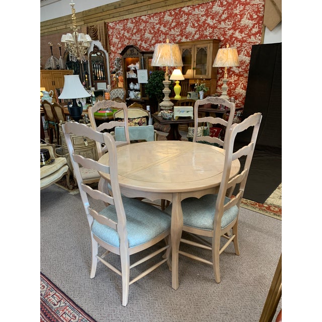 French Country Dining Set Chairish