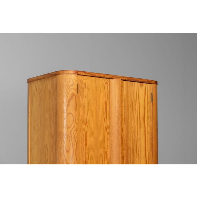 Wood Wardrobes by Jordi Vilanova i Bosch, Barcelona, Spain, 1970s, Set of 2 For Sale - Image 7 of 18