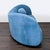 Rove Concepts Diane 3-Seat Modern Blue Velvet Sofa For Sale - Image 4 of 8