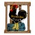Vintage Weather-Bird Shoes Single-Sided Porcelain Neon Sign For Sale