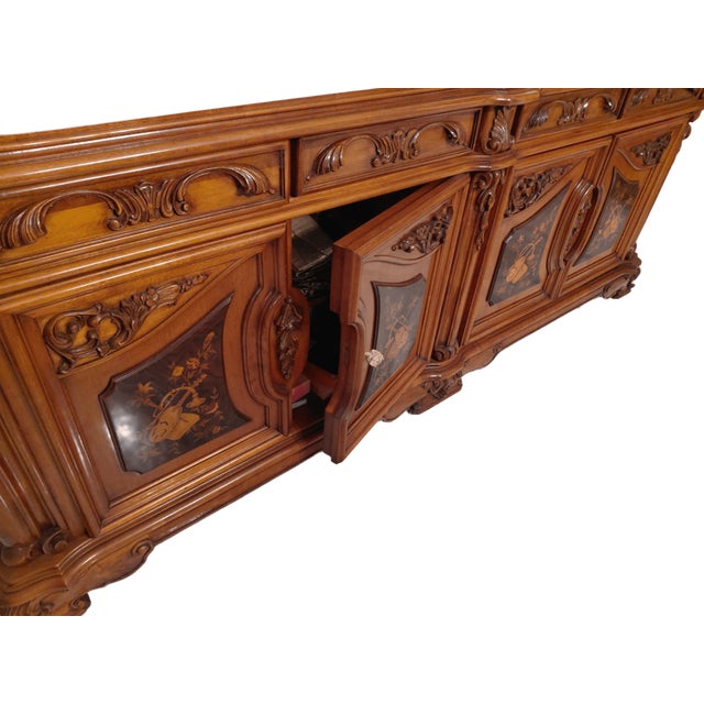 Bookcase and Sideboard from Cantù, 1970s, Set of 2 For Sale - Image 16 of 18