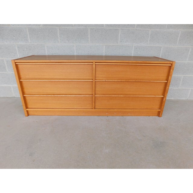 Jesper Danish Modern Teak Dresser and Mirror For Sale - Image 12 of 16