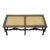 Antique Spanish Baroque Style Mahogany Vitrine Display Coffee Table For Sale