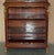 Antique Stamped Cabinet Bookcase and Drawers, 1890 For Sale - Image 9 of 18