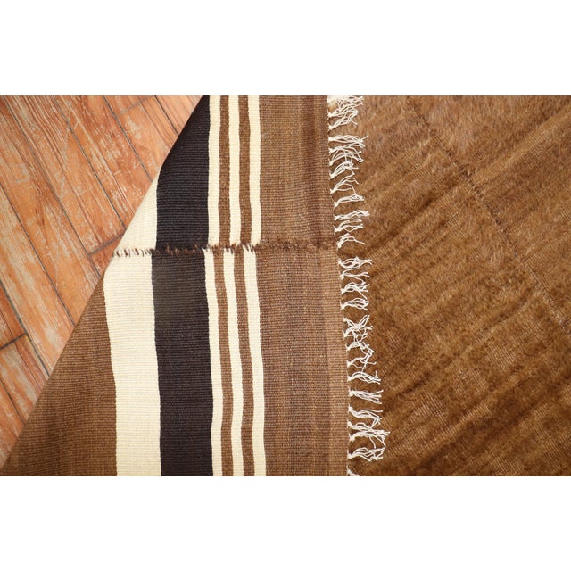 Mid 20th Century Turkish Mohair Rug For Sale In New York - Image 6 of 18