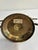 Vintage Brass Ship Wheel Bell on Stand, Nautical Accent For Sale - Image 9 of 9
