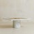 Belgian Marble + Etched Coffee Table with Agate Detail by Willy Daro, 1970s For Sale - Image 11 of 18