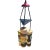 Custom Designed 3 Level Abstract Pendant Ceiling Combonation For Sale