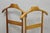 Vintage Mid Century Italian Style Modern Beech Wood Clothing Valet Chair Seat, B For Sale - Image 18 of 18
