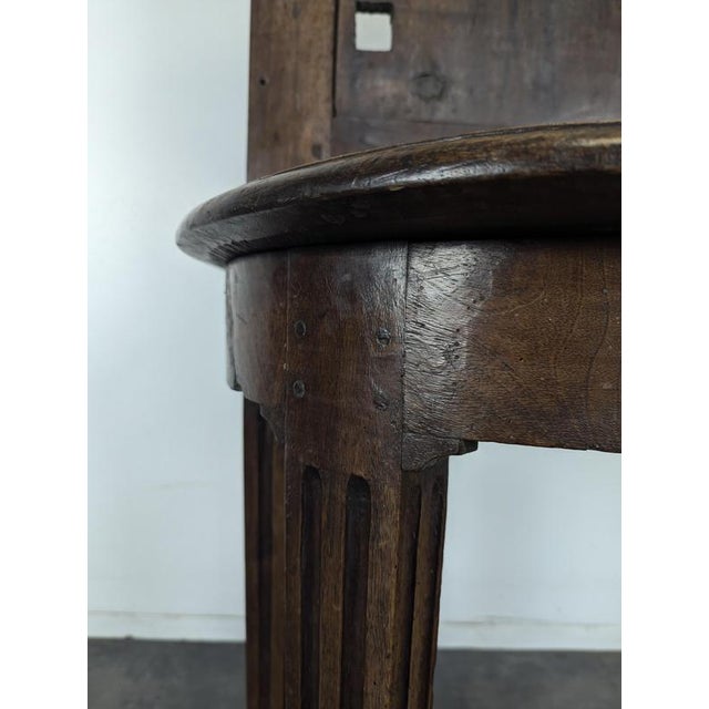 Louis XVI Style Walnut Fountain Stand For Sale - Image 3 of 8