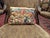 18th Century Antique Aubusson Tapestry Pillow Collection, 18th-Century Handwoven French Aubusson Tapestry For Sale - Image 5 of 7